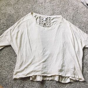 Buckle Open Back Long Sleeve Shirt for Sale!!! ✨